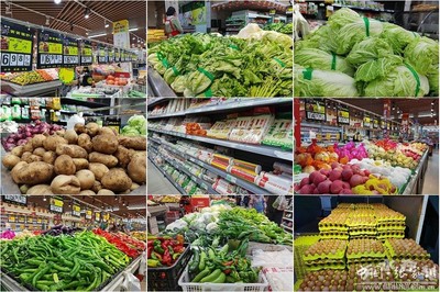 张家川县 国庆中秋双节市场供应充足，食用农产品购销两旺