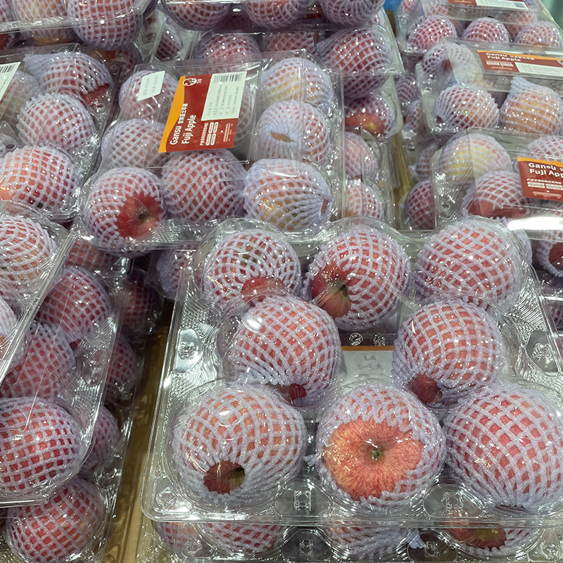 山姆超市宁波店 甘肃国家地理标志富士苹果，天然无添加的健康之选